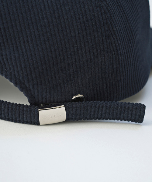 VICTIM（ヴィクティム）の「VICTIM ヴィクティム / ×CA4LA CORDUROY B.B CAP カシラコラボレーションコーデュロイキャップ / VTM-25-A-106（キャップ・メンズ・ブラック/ネイビー/ブラウン・FREE）」の9枚目の写真