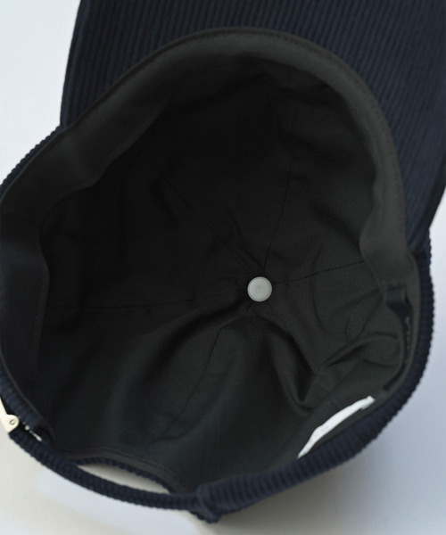 VICTIM（ヴィクティム）の「VICTIM ヴィクティム / ×CA4LA CORDUROY B.B CAP カシラコラボレーションコーデュロイキャップ / VTM-25-A-106（キャップ・メンズ・ブラック/ネイビー/ブラウン・FREE）」の13枚目の写真