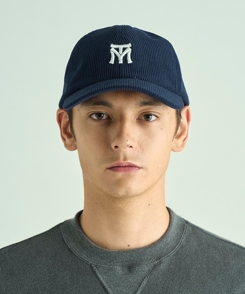 VICTIM（ヴィクティム）の「VICTIM ヴィクティム / ×CA4LA CORDUROY B.B CAP カシラコラボレーションコーデュロイキャップ / VTM-25-A-106（キャップ・メンズ・ブラック/ネイビー/ブラウン・FREE）」の18枚目の写真