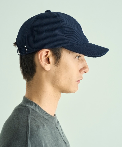 VICTIM（ヴィクティム）の「VICTIM ヴィクティム / ×CA4LA CORDUROY B.B CAP カシラコラボレーションコーデュロイキャップ / VTM-25-A-106（キャップ・メンズ・ブラック/ネイビー/ブラウン・FREE）」の17枚目の写真