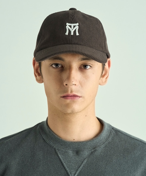 VICTIM（ヴィクティム）の「VICTIM ヴィクティム / ×CA4LA CORDUROY B.B CAP カシラコラボレーションコーデュロイキャップ / VTM-25-A-106（キャップ・メンズ・ブラック/ネイビー/ブラウン・FREE）」の12枚目の写真