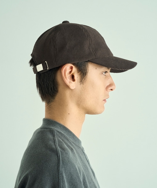 VICTIM（ヴィクティム）の「VICTIM ヴィクティム / ×CA4LA CORDUROY B.B CAP カシラコラボレーションコーデュロイキャップ / VTM-25-A-106（キャップ・メンズ・ブラック/ネイビー/ブラウン・FREE）」の16枚目の写真
