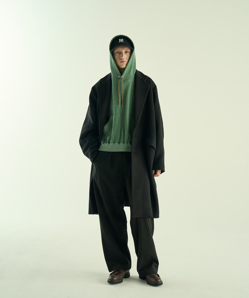 VICTIM（ヴィクティム）の「VICTIM ヴィクティム / ×CA4LA CORDUROY B.B CAP カシラコラボレーションコーデュロイキャップ / VTM-25-A-106（キャップ・メンズ・ブラック/ネイビー/ブラウン・FREE）」の14枚目の写真