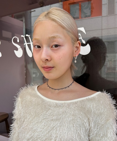 GOLDY（ゴールディ）の「リトル ブルーム イヤリング（イヤリング・レディース・シルバー/ゴールド/シルバー×ゴールド・FREE）」の12枚目の写真