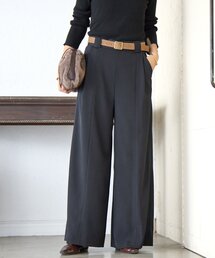 RIVE DROITE | 予約【à Nice （ア ・ニース）】Twoolワイドパンツ(その他パンツ)