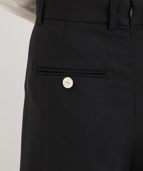 RIVE DROITE（リヴドロワ）の「【à Nice （ア ・ニース）】Twoolワイドパンツ（その他パンツ・レディース・ブラック/オフホワイト・38/36）」の7枚目の写真