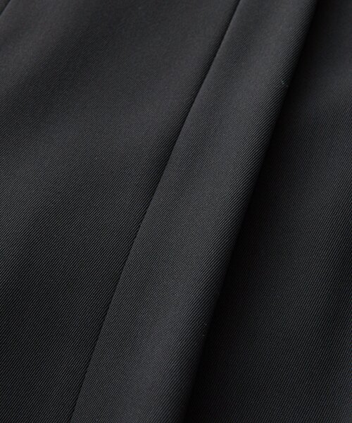 RIVE DROITE（リヴドロワ）の「【à Nice （ア ・ニース）】Twoolワイドパンツ（その他パンツ・レディース・ブラック/オフホワイト・38/36）」の4枚目の写真