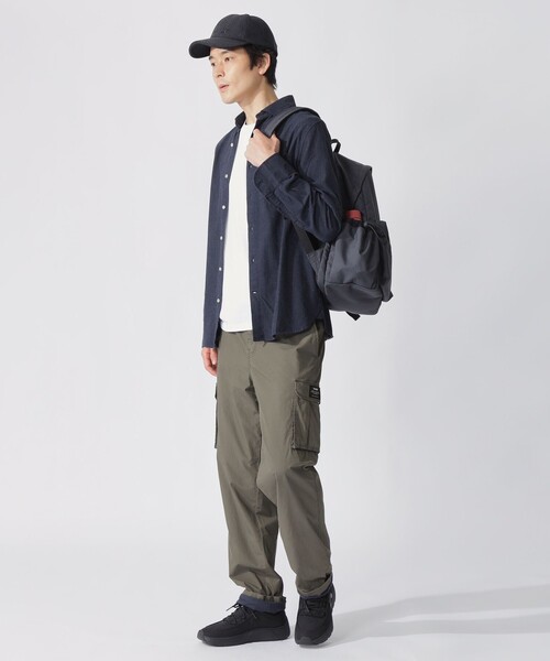 ECOALF(エコアルフ)の「FELIPE シャツ / FELIPE SHIRT MAN(シャツ/ブラウス・メンズ・グレー/ブルー系その他7・S/M/L)」の7枚目の写真