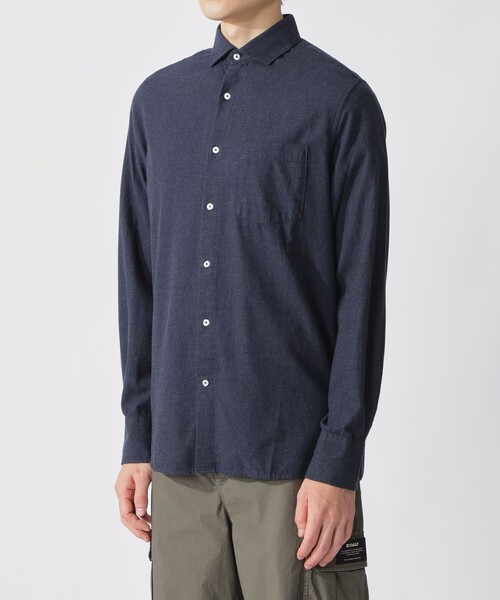 ECOALF(エコアルフ)の「FELIPE シャツ / FELIPE SHIRT MAN(シャツ/ブラウス・メンズ・グレー/ブルー系その他7・S/M/L)」の10枚目の写真