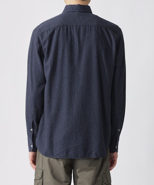 ECOALF(エコアルフ)の「FELIPE シャツ / FELIPE SHIRT MAN(シャツ/ブラウス・メンズ・グレー/ブルー系その他7・S/M/L)」の11枚目の写真