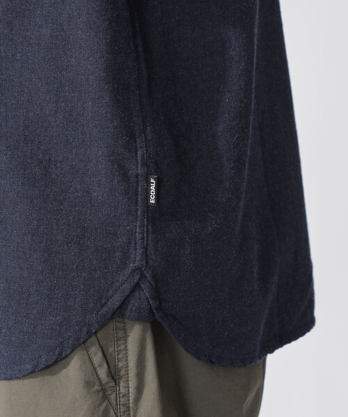 ECOALF(エコアルフ)の「FELIPE シャツ / FELIPE SHIRT MAN(シャツ/ブラウス・メンズ・グレー/ブルー系その他7・S/M/L)」の13枚目の写真