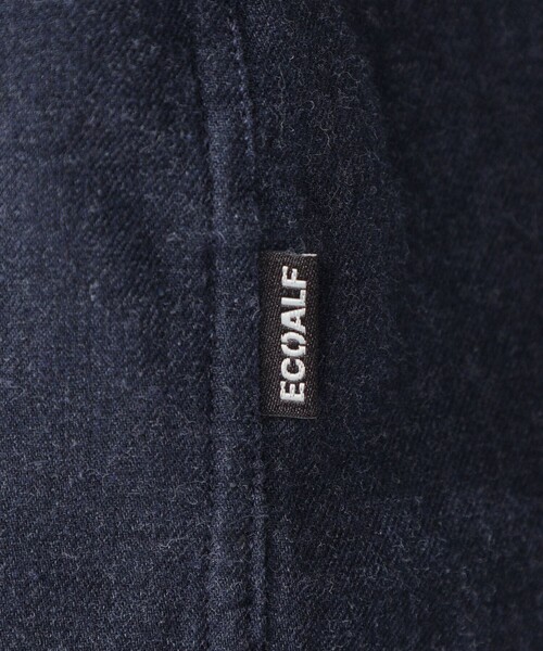 ECOALF(エコアルフ)の「FELIPE シャツ / FELIPE SHIRT MAN(シャツ/ブラウス・メンズ・グレー/ブルー系その他7・S/M/L)」の14枚目の写真