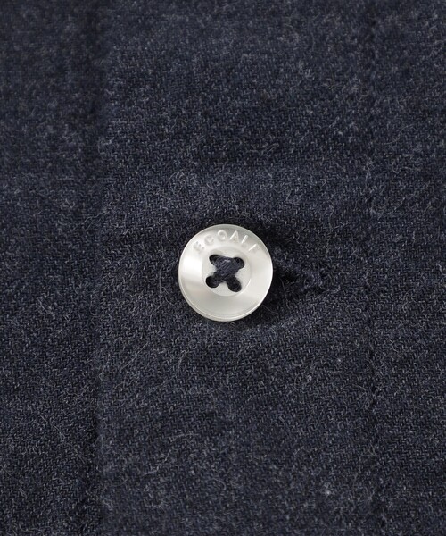 ECOALF(エコアルフ)の「FELIPE シャツ / FELIPE SHIRT MAN(シャツ/ブラウス・メンズ・グレー/ブルー系その他7・S/M/L)」の15枚目の写真