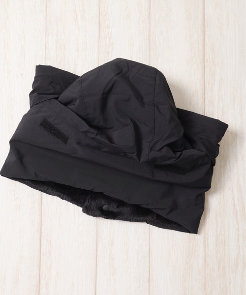 GERRY(ジェリー)の「【GERRY/ジェリー】2WAYフードネックウォーマー(撥水加工)(ネックウォーマー/スヌード・レディース・チャコールグレー/ブラック/ダークブラウン・FREE)」の11枚目の写真