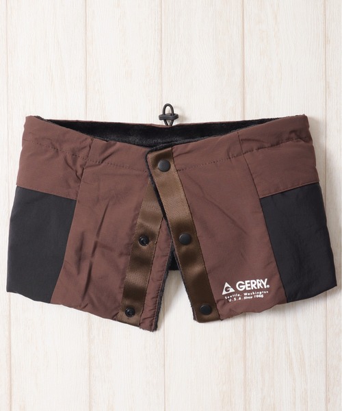 GERRY(ジェリー)の「【GERRY/ジェリー】2WAYフードネックウォーマー(撥水加工)(ネックウォーマー/スヌード・レディース・チャコールグレー/ブラック/ダークブラウン・FREE)」の9枚目の写真