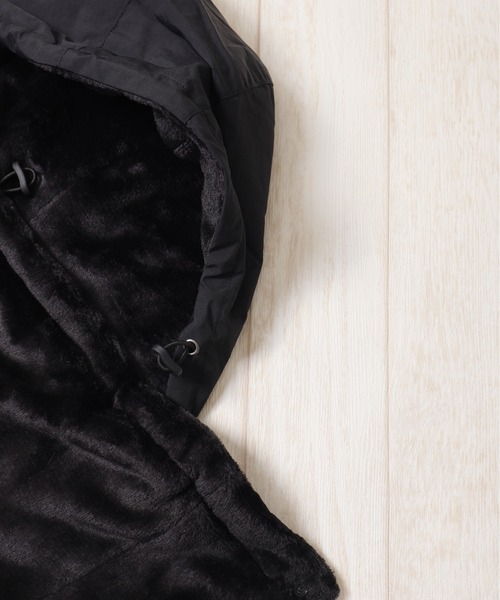 GERRY(ジェリー)の「【GERRY/ジェリー】2WAYフードネックウォーマー(撥水加工)(ネックウォーマー/スヌード・レディース・チャコールグレー/ブラック/ダークブラウン・FREE)」の13枚目の写真