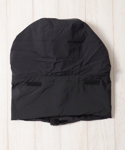 GERRY(ジェリー)の「【GERRY/ジェリー】2WAYフードネックウォーマー(撥水加工)(ネックウォーマー/スヌード・レディース・チャコールグレー/ブラック/ダークブラウン・FREE)」の10枚目の写真