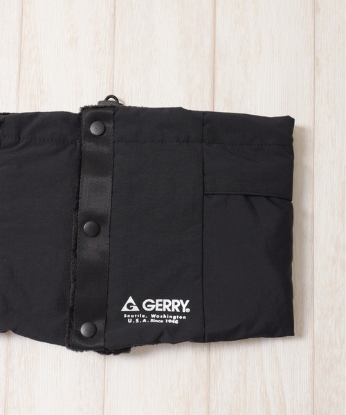 GERRY(ジェリー)の「【GERRY/ジェリー】2WAYフードネックウォーマー(撥水加工)(ネックウォーマー/スヌード・レディース・チャコールグレー/ブラック/ダークブラウン・FREE)」の17枚目の写真