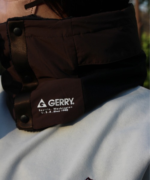 GERRY(ジェリー)の「【GERRY/ジェリー】2WAYフードネックウォーマー(撥水加工)(ネックウォーマー/スヌード・レディース・チャコールグレー/ブラック/ダークブラウン・FREE)」の18枚目の写真