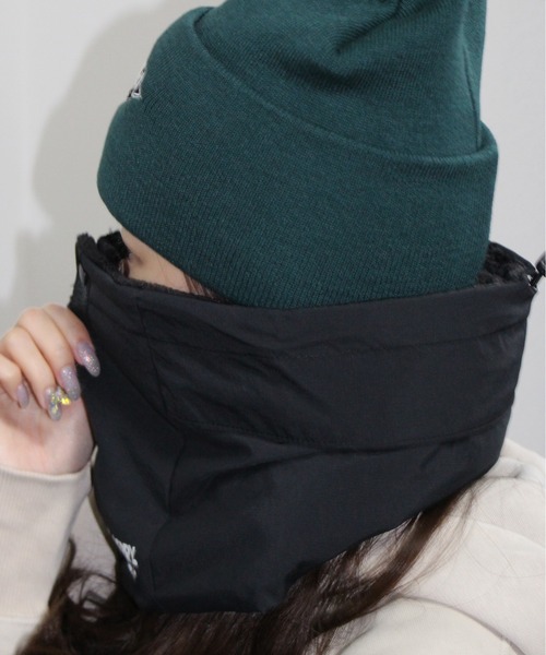 GERRY(ジェリー)の「【GERRY/ジェリー】2WAYフードネックウォーマー(撥水加工)(ネックウォーマー/スヌード・レディース・チャコールグレー/ブラック/ダークブラウン・FREE)」の6枚目の写真
