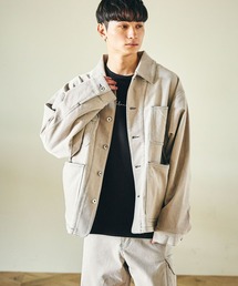 LAKOLE（ラコレ）の「【セットアップ可】ツイルコールワークジャケット / 592201（ブルゾン）」