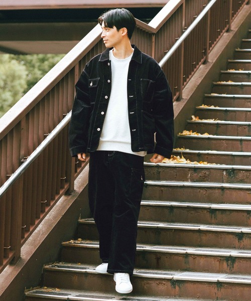 セール】【セットアップ可】ツイルコールワークジャケット / 592201