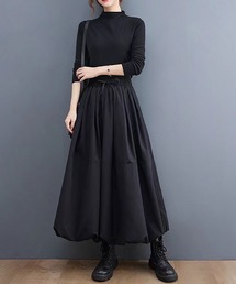 バルーン ロングスカート