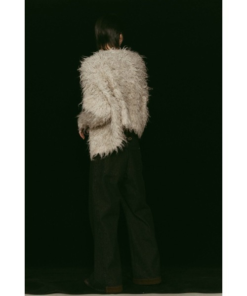 shaggy cardigan（カーディガン/ボレロ）｜Knuth Marf（クヌースマーフ