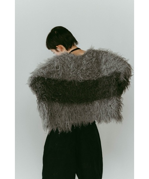 shaggy cardigan（カーディガン/ボレロ）｜Knuth Marf（クヌースマーフ