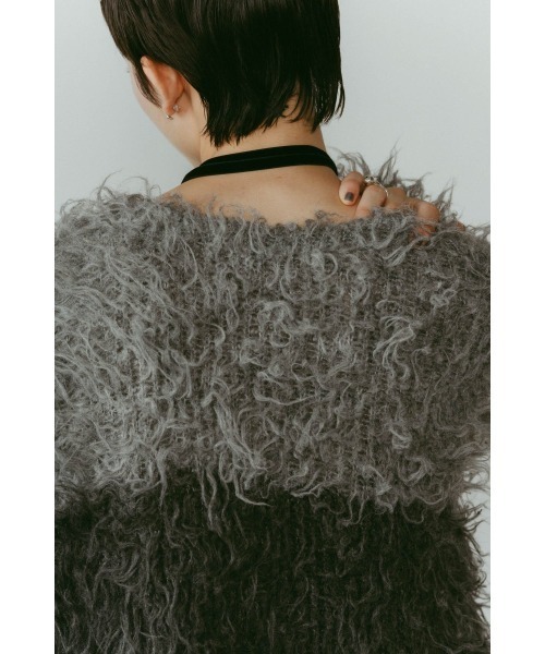 shaggy cardigan（カーディガン/ボレロ）｜Knuth Marf（クヌースマーフ