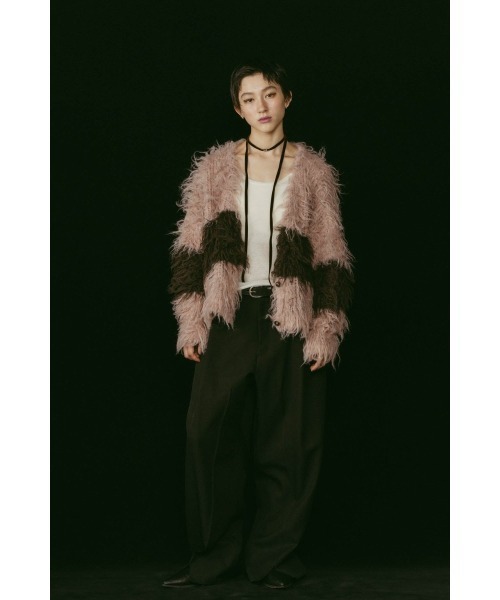 shaggy cardigan（カーディガン/ボレロ）｜Knuth Marf（クヌースマーフ