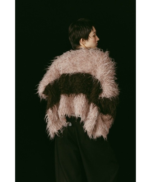 shaggy cardigan（カーディガン/ボレロ）｜Knuth Marf（クヌースマーフ