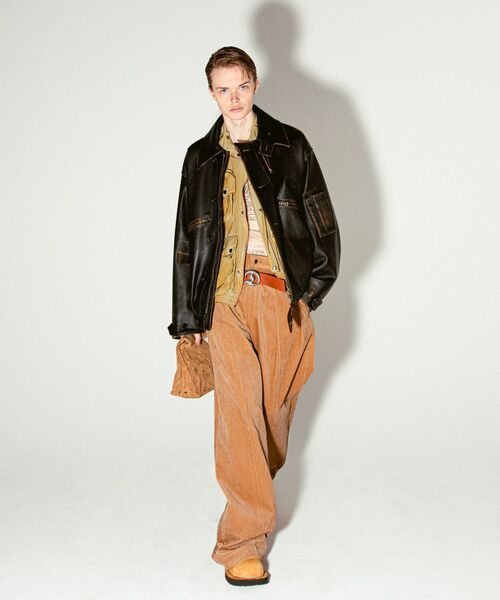 セール】DAIRIKU / ダイリク 'Inception' Leather MK3 Jacket