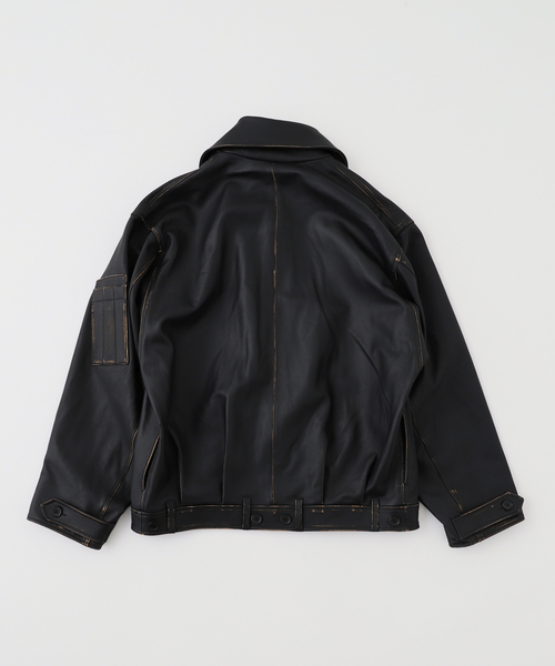 セール】DAIRIKU / ダイリク 'Inception' Leather MK3 Jacket