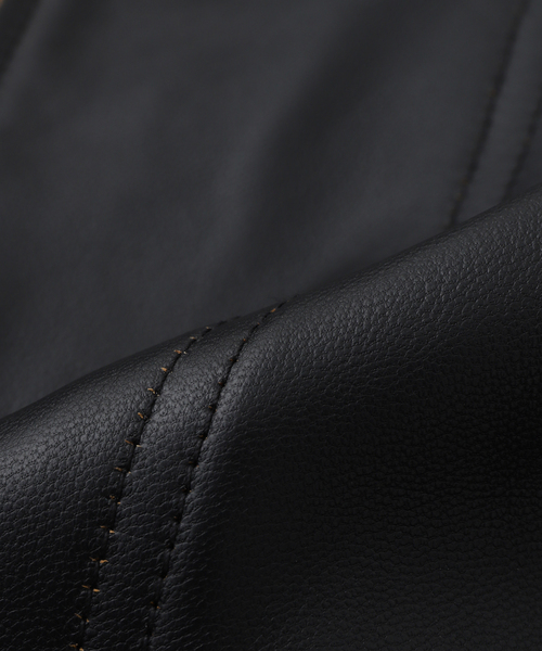 BAYCREW'S DEPO(ベイクルーズデポ)の「DAIRIKU / ダイリク "Inception" Leather MK3 Jacket(ライダースジャケット・メンズ・ブラック・MEDIUM)」の9枚目の写真