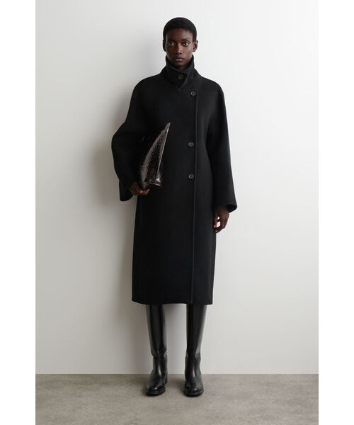 オーバーサイズ ダブルブレストウールコート（その他アウター）｜COS