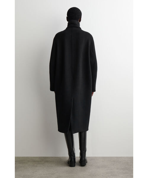 オーバーサイズ ダブルブレストウールコート（その他アウター）｜COS
