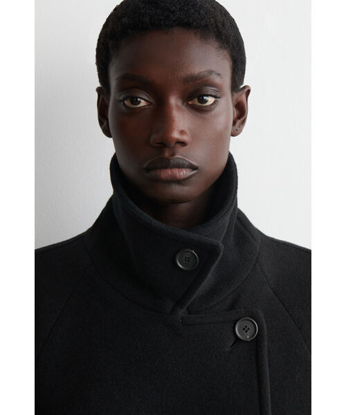 オーバーサイズ ダブルブレストウールコート（その他アウター）｜COS