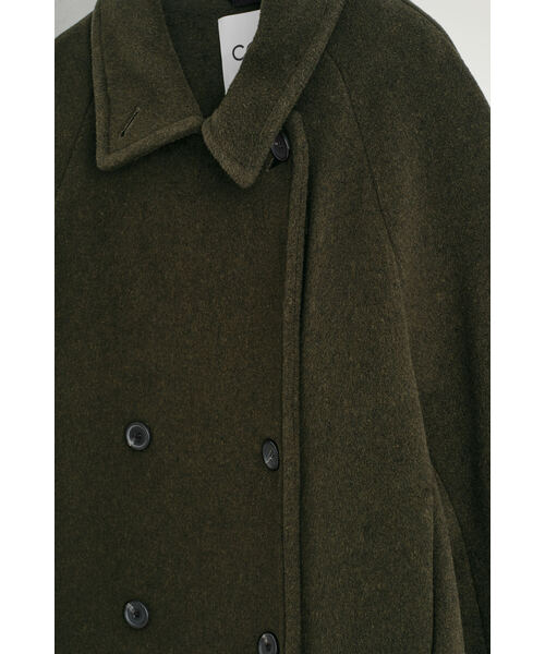 COS（コス）の「オーバーサイズ ダブルブレストウールコート（その他アウター・レディース・ダークグリーン/ブラック・M/L/S/XXS/XS）」の8枚目の写真