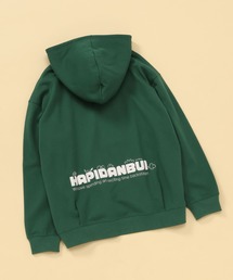 GLOBAL WORK | はぴだんぶい*グラフィックパーカー/AND YUA ANY/595513(パーカー)