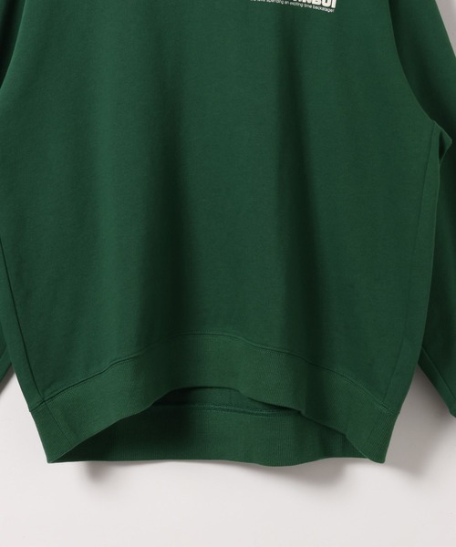 GLOBAL WORK（グローバルワーク）の「はぴだんぶい＊グラフィックパーカー/AND YUA ANY/595513（パーカー・キッズ・オフホワイト/カーキ・MEDIUM/SMALL）」の11枚目の写真