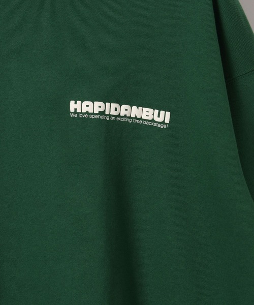 GLOBAL WORK（グローバルワーク）の「はぴだんぶい＊グラフィックパーカー/AND YUA ANY/595513（パーカー・キッズ・オフホワイト/カーキ・MEDIUM/SMALL）」の15枚目の写真