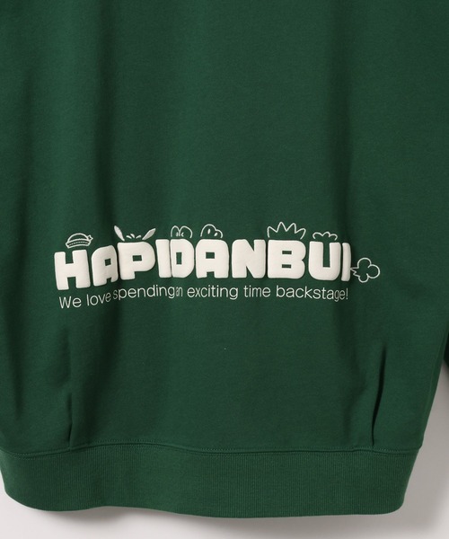 GLOBAL WORK（グローバルワーク）の「はぴだんぶい＊グラフィックパーカー/AND YUA ANY/595513（パーカー・キッズ・オフホワイト/カーキ・MEDIUM/SMALL）」の16枚目の写真