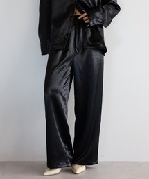ENC | satin easy pants / サテンイージーパンツ(その他パンツ)