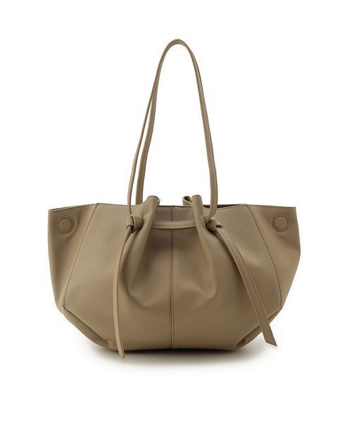 FRAY I.D（フレイアイディー）の「ベルトデザイントートバッグ（トートバッグ・レディース・ベージュ/ブラウン/ブラック・F）」の8枚目の写真