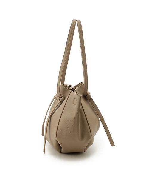 FRAY I.D（フレイアイディー）の「ベルトデザイントートバッグ（トートバッグ・レディース・ベージュ/ブラウン/ブラック・F）」の9枚目の写真