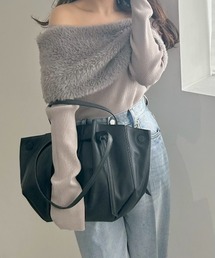 FRAY I.D | ベルトデザイントートバッグ(トートバッグ)