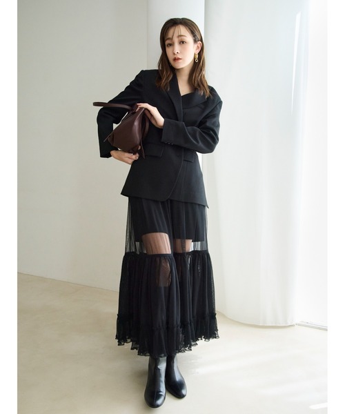 FRAY I.D（フレイアイディー）の「ベルトデザイントートバッグ（トートバッグ・レディース・ベージュ/ブラウン/ブラック・F）」の4枚目の写真