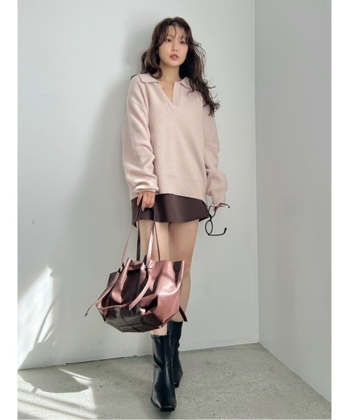 FRAY I.D（フレイアイディー）の「ベルトデザイントートバッグ（トートバッグ・レディース・ベージュ/ブラウン/ブラック・F）」の17枚目の写真