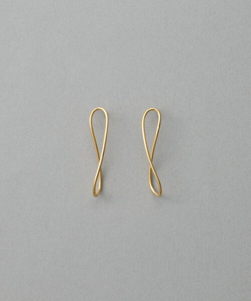 ループライン ピアス（ピアス（両耳用））｜ete（エテ）のファッション